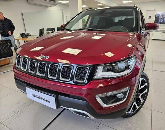 JEEP COMPASS 2.0 16V DIESEL LIMITED 4X4 AUTOMÁTICO